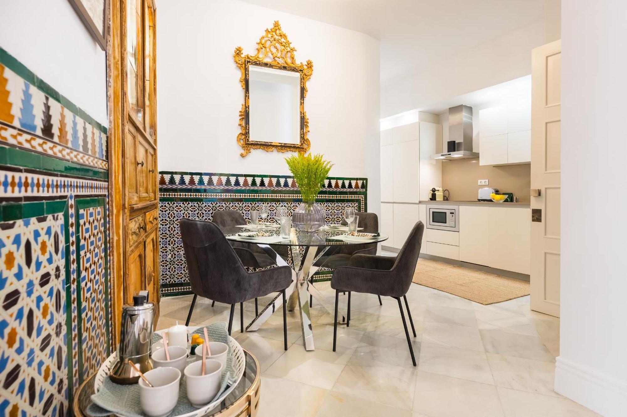 Ferienwohnung Premium Aft Magdalena Sevilla Exterior foto