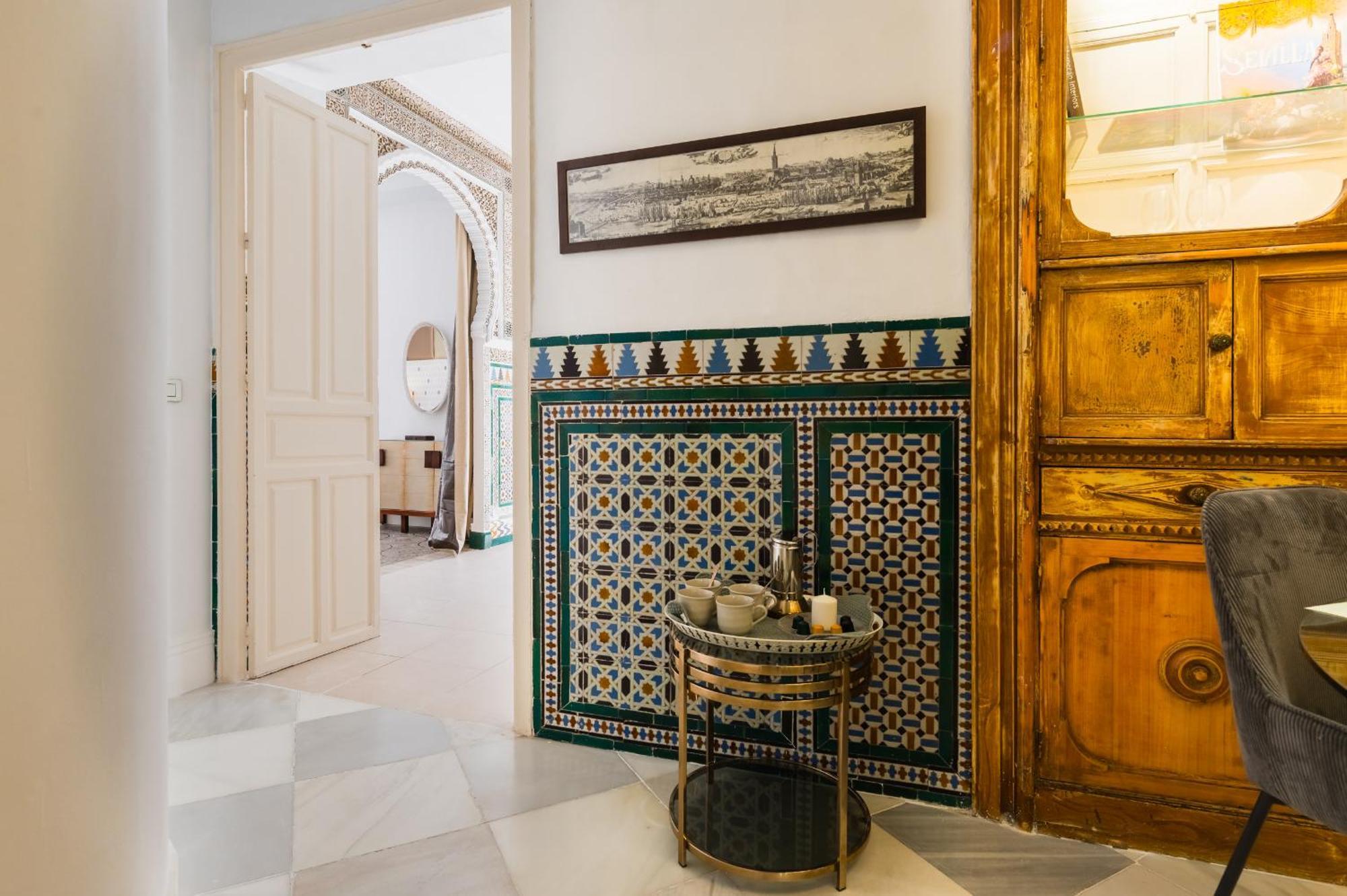 Ferienwohnung Premium Aft Magdalena Sevilla Exterior foto