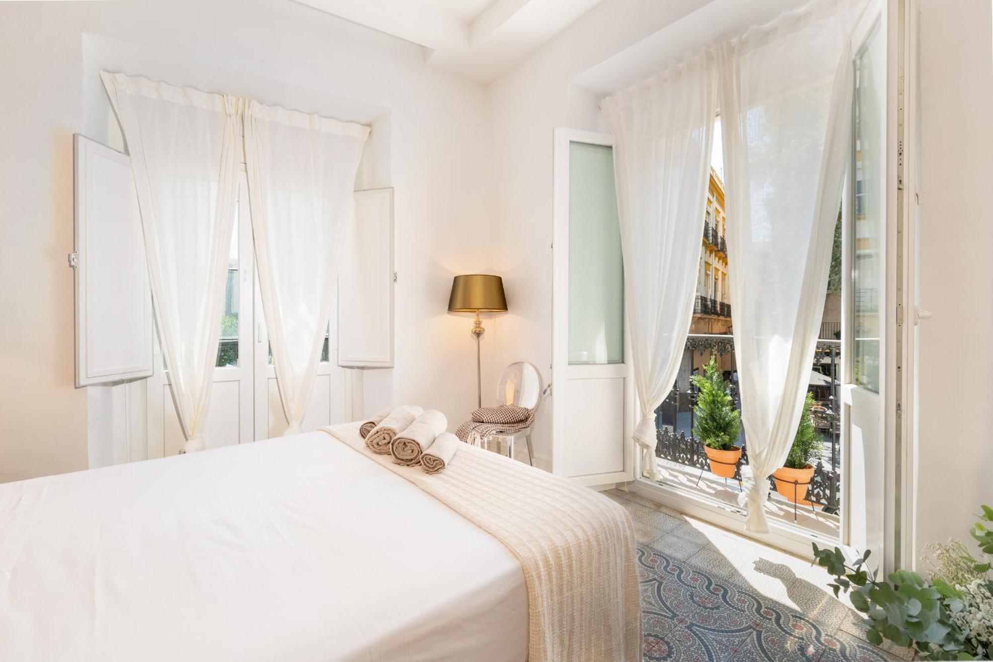 Ferienwohnung Premium Aft Magdalena Sevilla Exterior foto