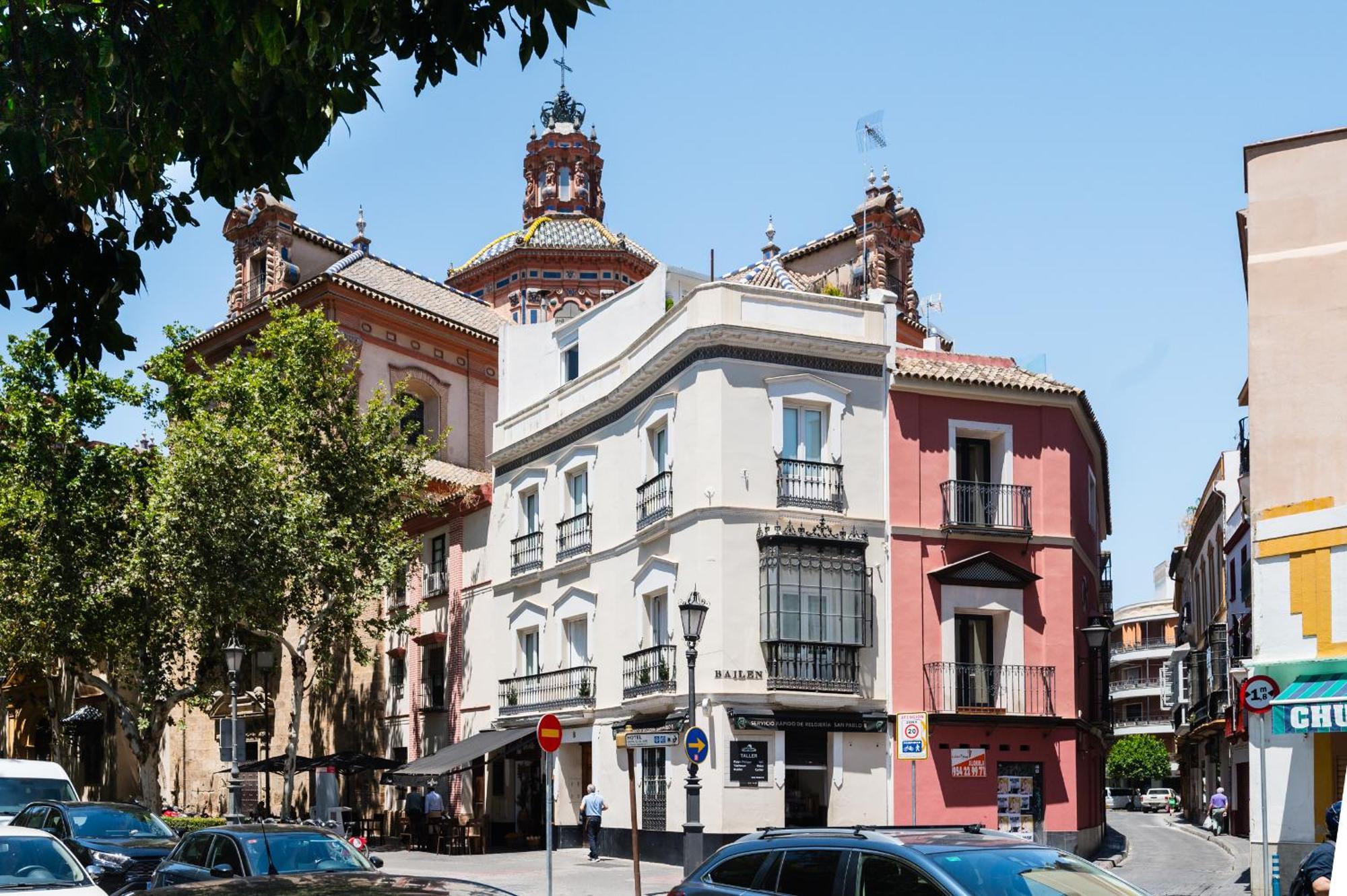 Ferienwohnung Premium Aft Magdalena Sevilla Exterior foto