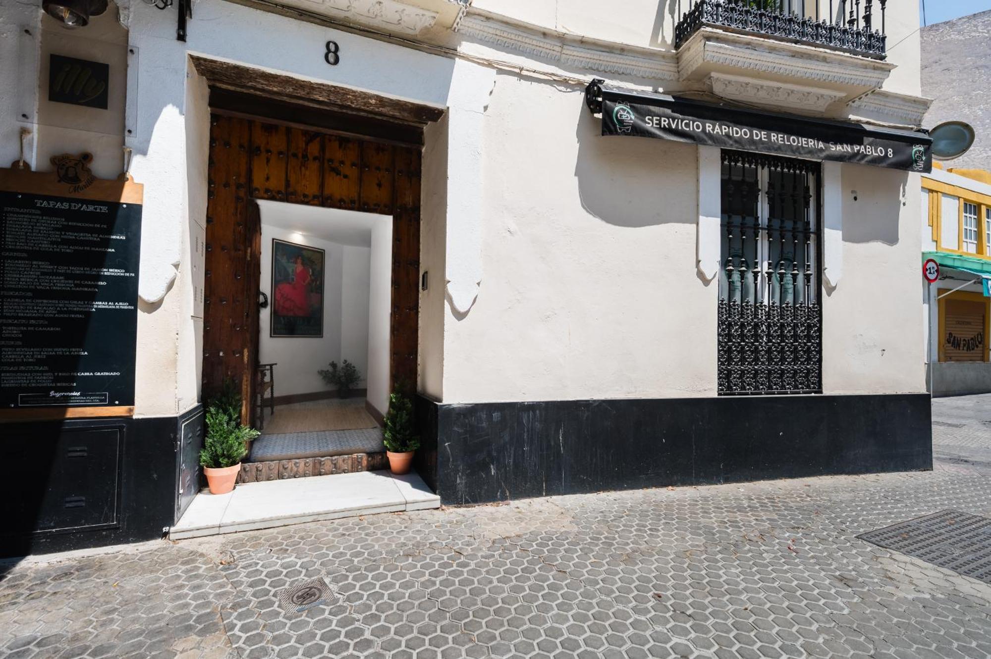 Ferienwohnung Premium Aft Magdalena Sevilla Exterior foto