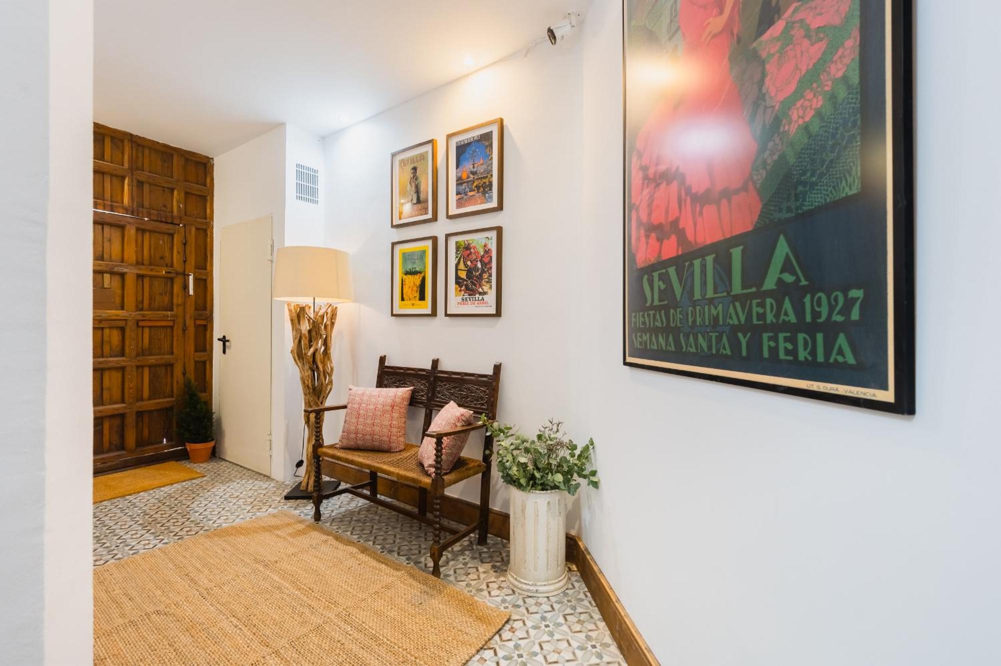 Ferienwohnung Premium Aft Magdalena Sevilla Exterior foto