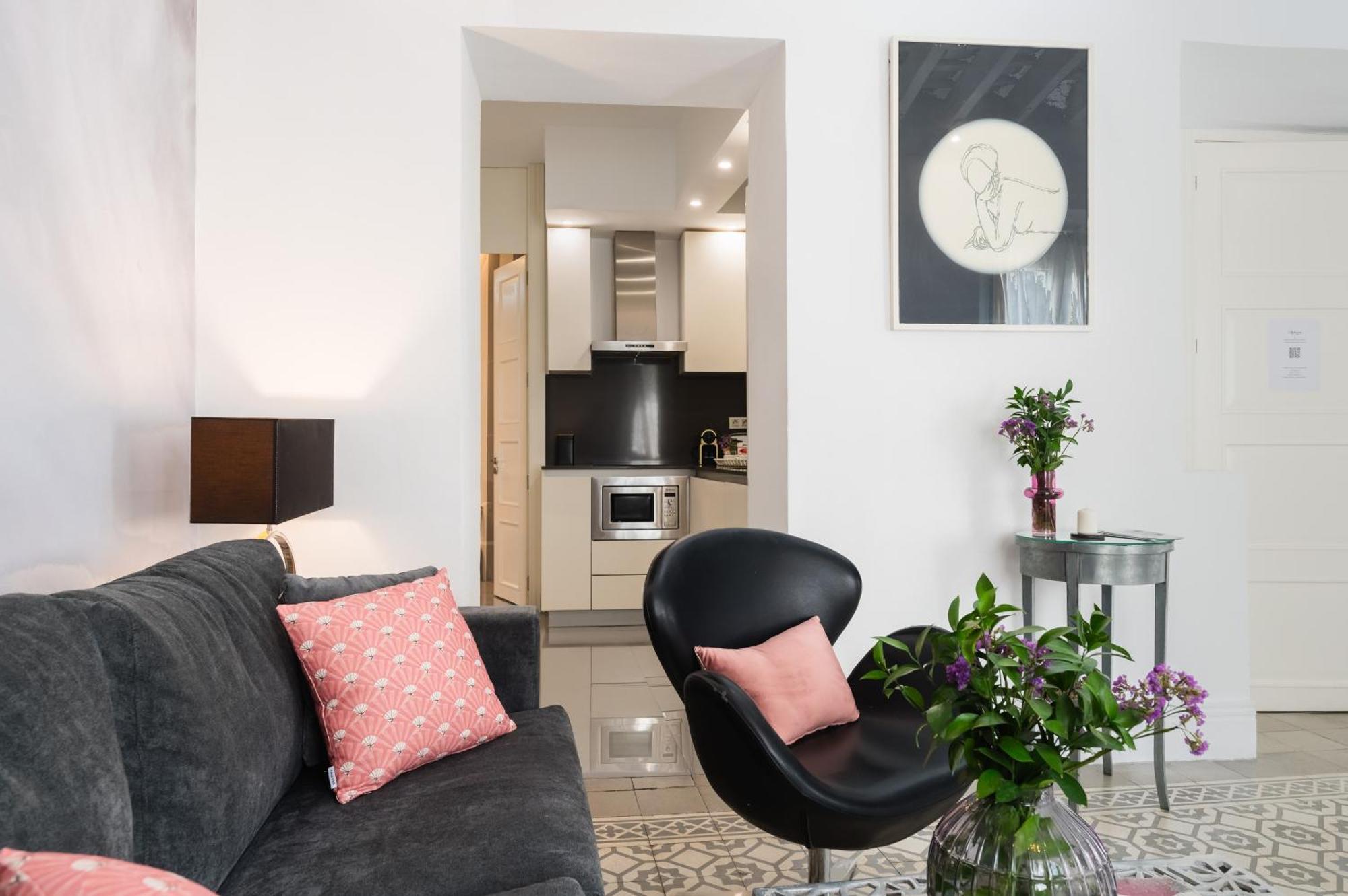 Ferienwohnung Premium Aft Magdalena Sevilla Exterior foto