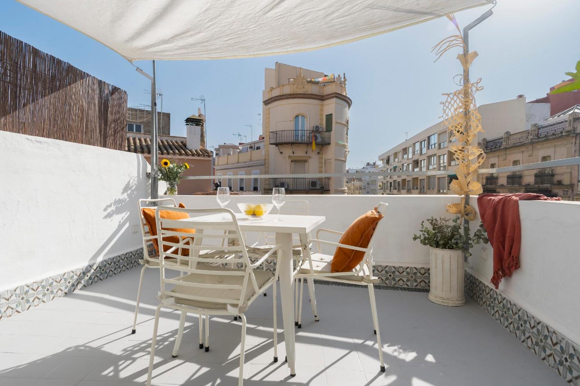 Ferienwohnung Premium Aft Magdalena Sevilla Exterior foto