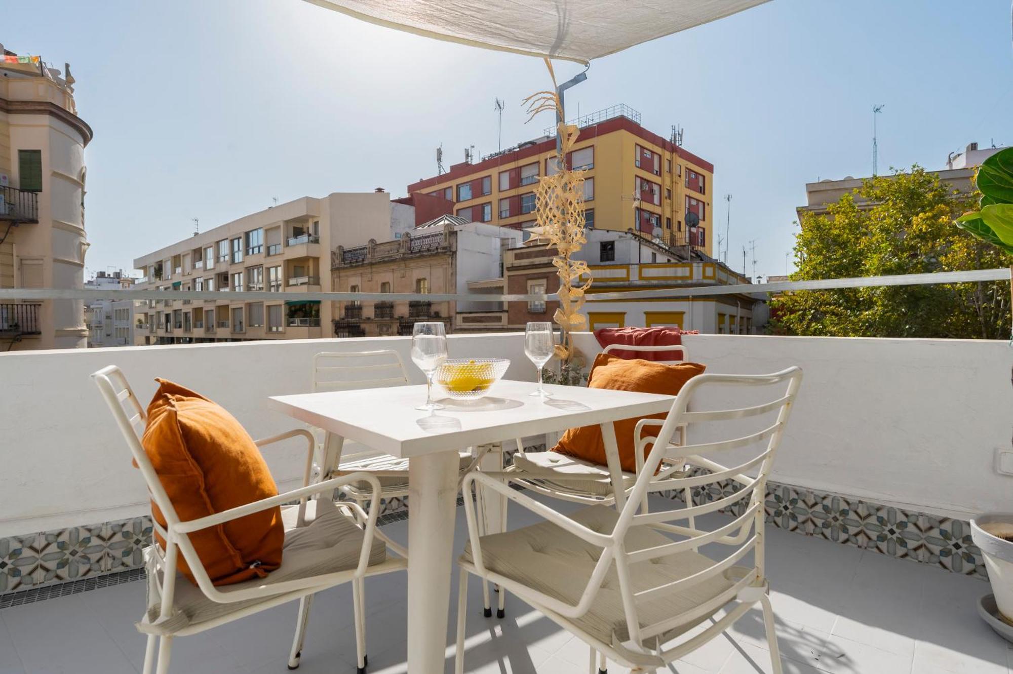 Ferienwohnung Premium Aft Magdalena Sevilla Exterior foto